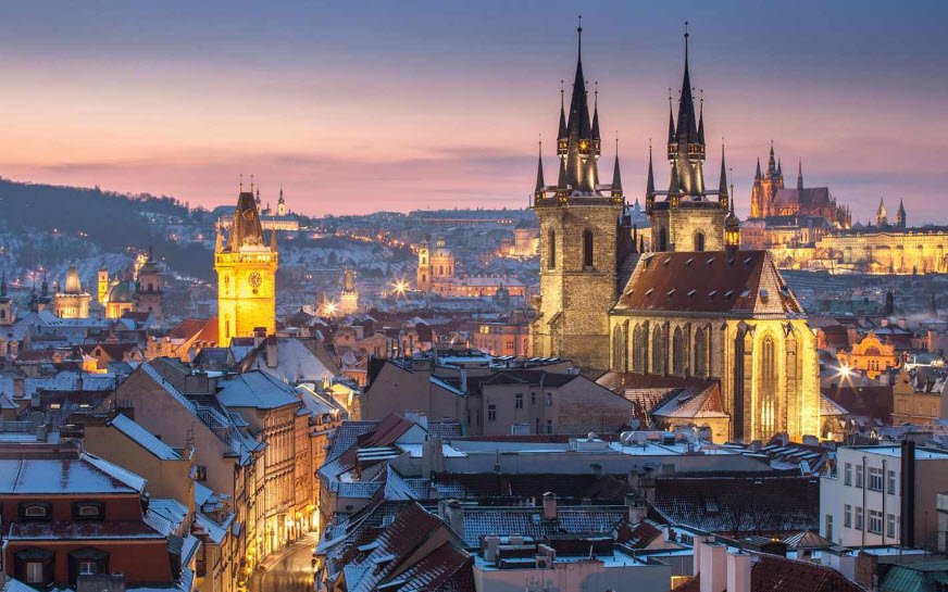 Prague Castle, Prague, Czech Republic (Czechia)